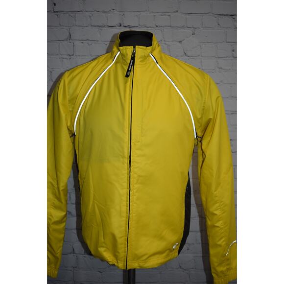 Novara Cycling Jacket Mens Size Medium With Pocket Full Zip Polyester Vented - Picture 1 of 10